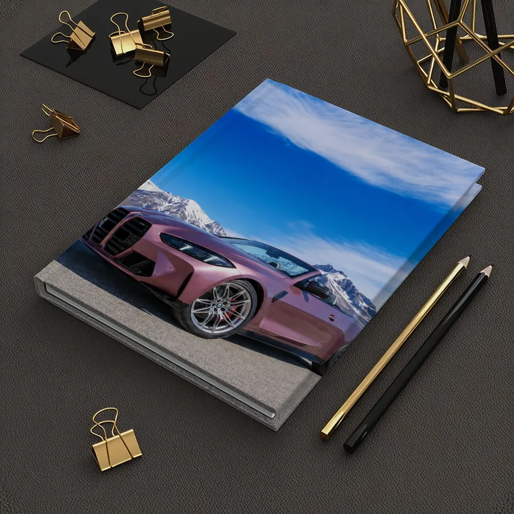BMW M4 Convertible Snow Mountain Road – Notebooks