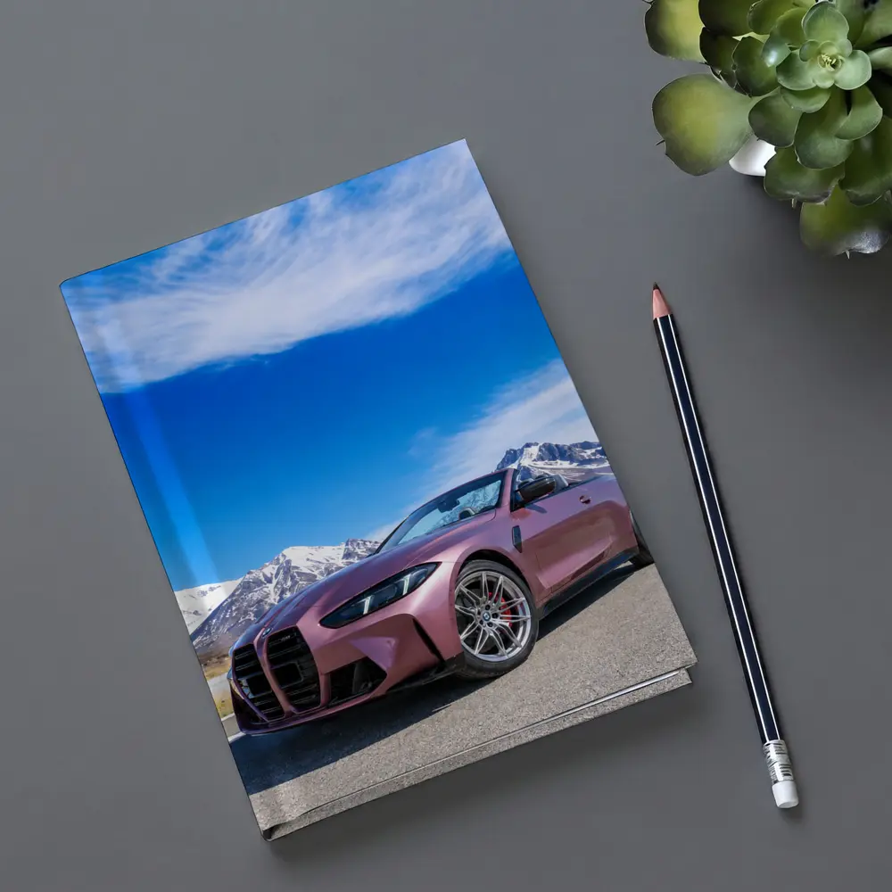 BMW M4 Convertible Snow Mountain Road – Notebooks