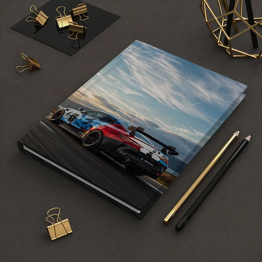BMW M4 GT4 Racing on Open Road – Notebooks