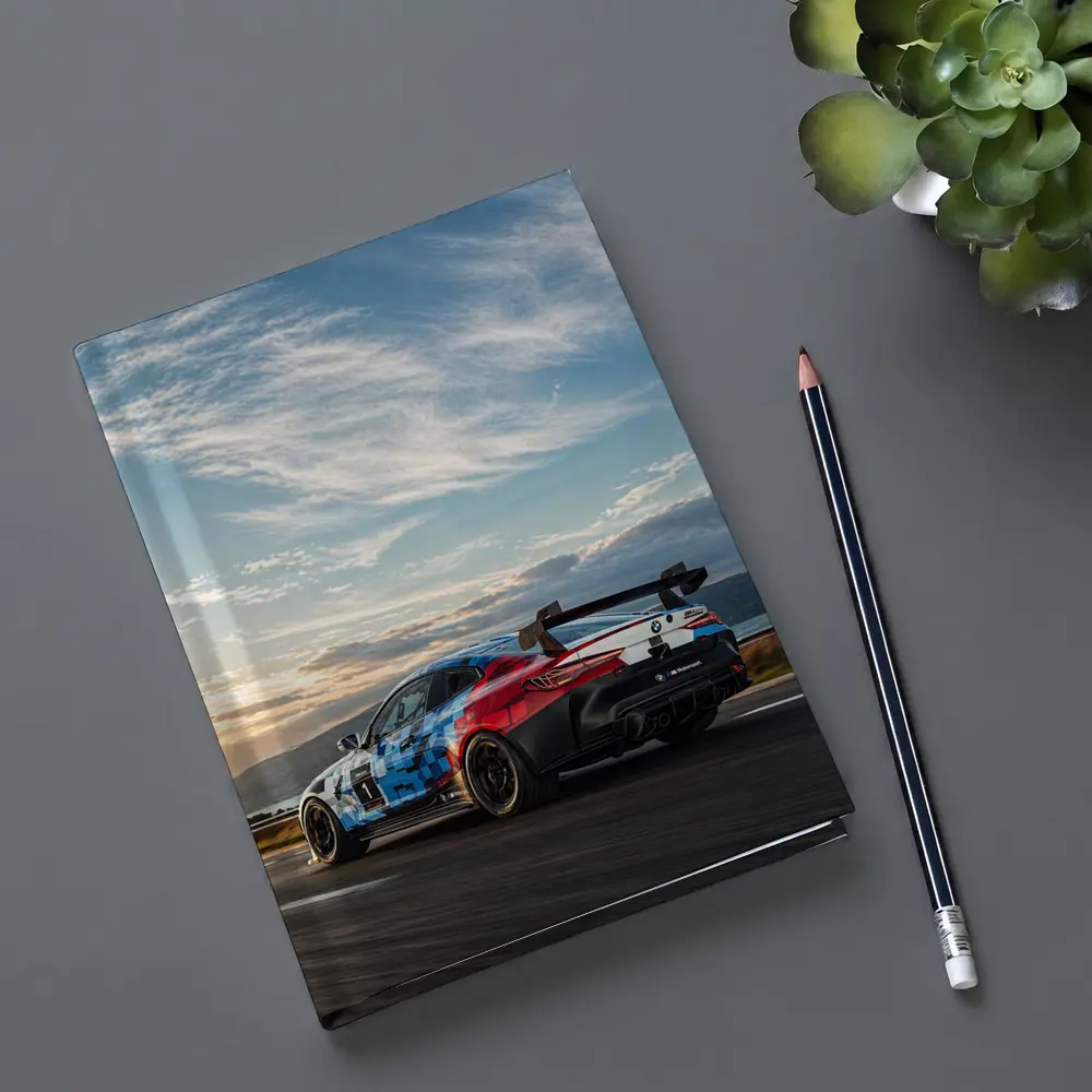 BMW M4 GT4 Racing on Open Road – Notebooks
