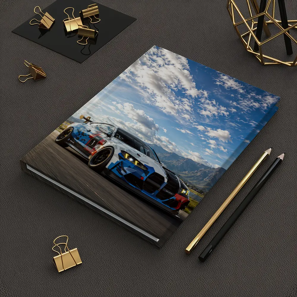 BMW M4 GT4 Race Car On Track – Notebooks