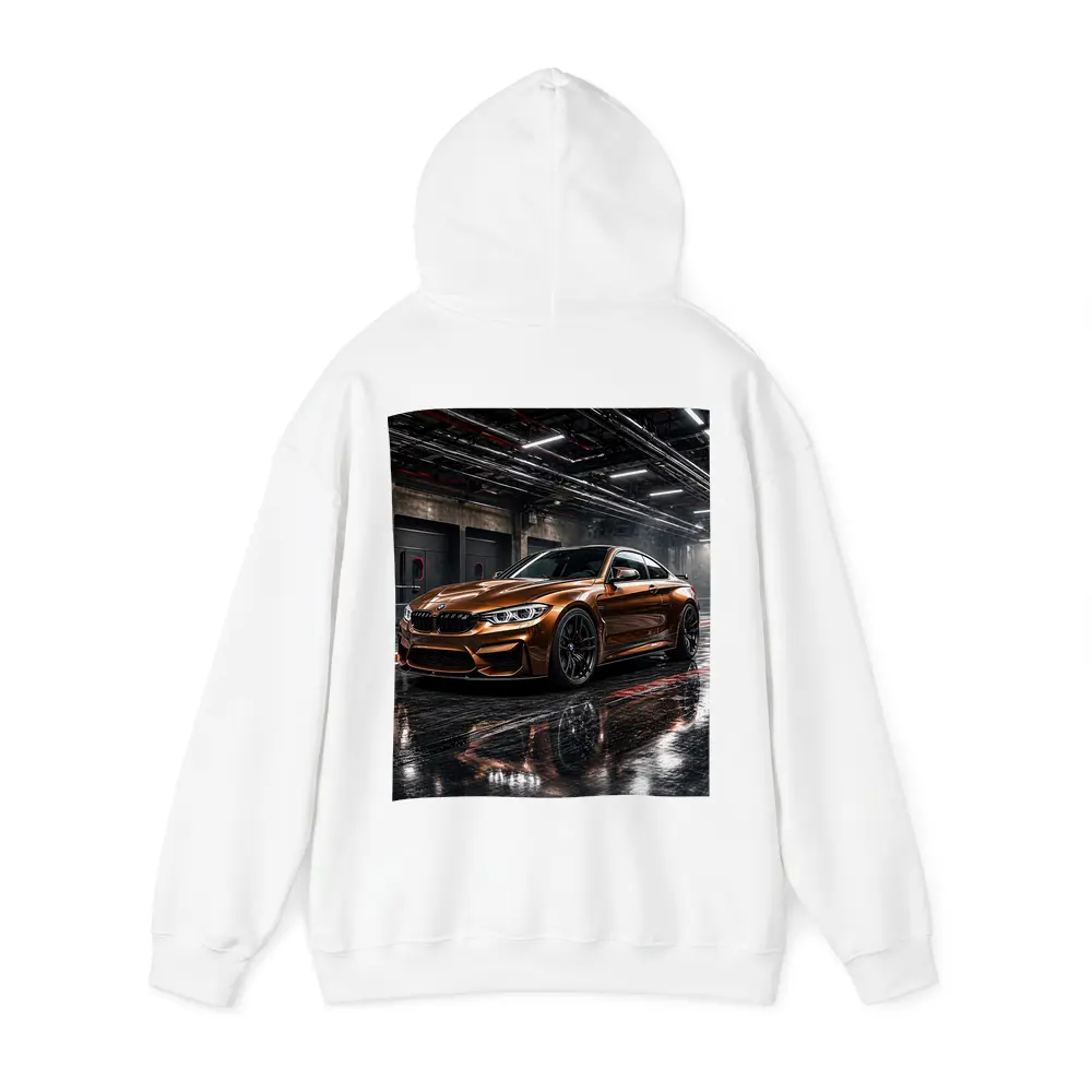 BMW M4 Bronze Coupe Dark Garage – Hoodies