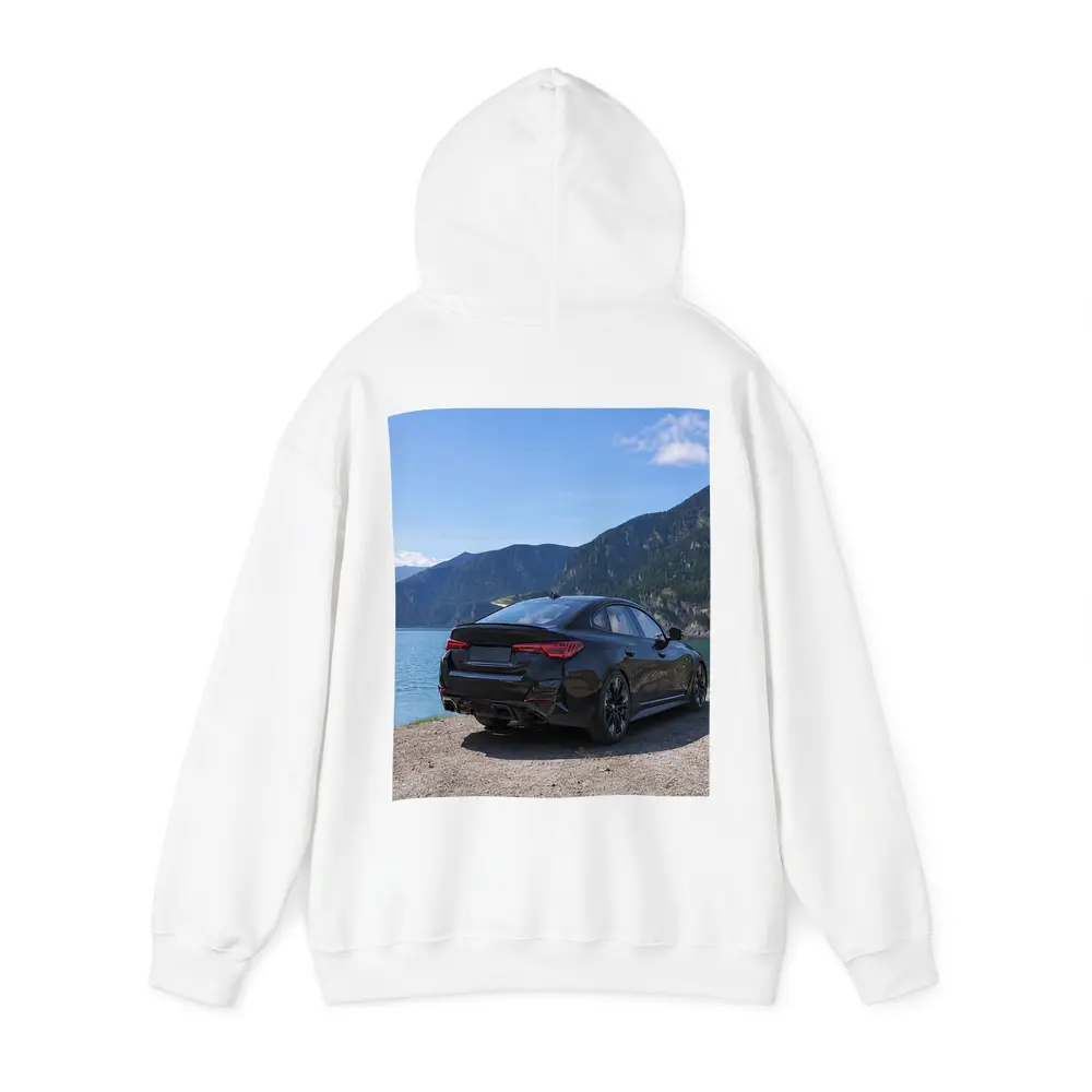 BMW M2 Gran Coupe Black Alpine Lake – Hoodies