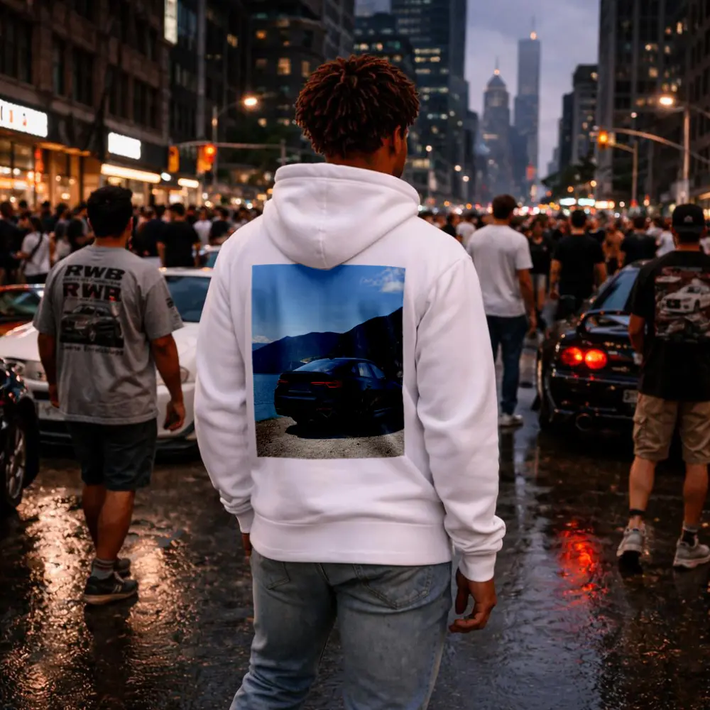 BMW M2 Gran Coupe Black Alpine Lake – Hoodies