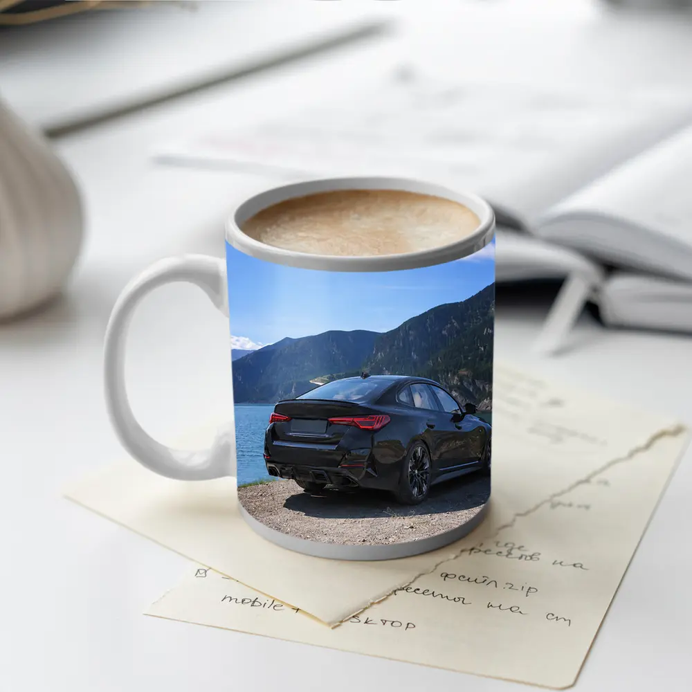 BMW M2 Gran Coupe Black Alpine Lake – Mugs