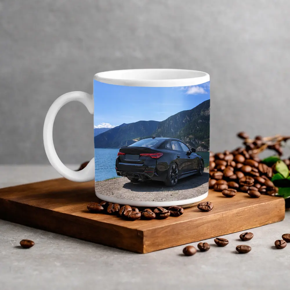 BMW M2 Gran Coupe Black Alpine Lake – Mugs