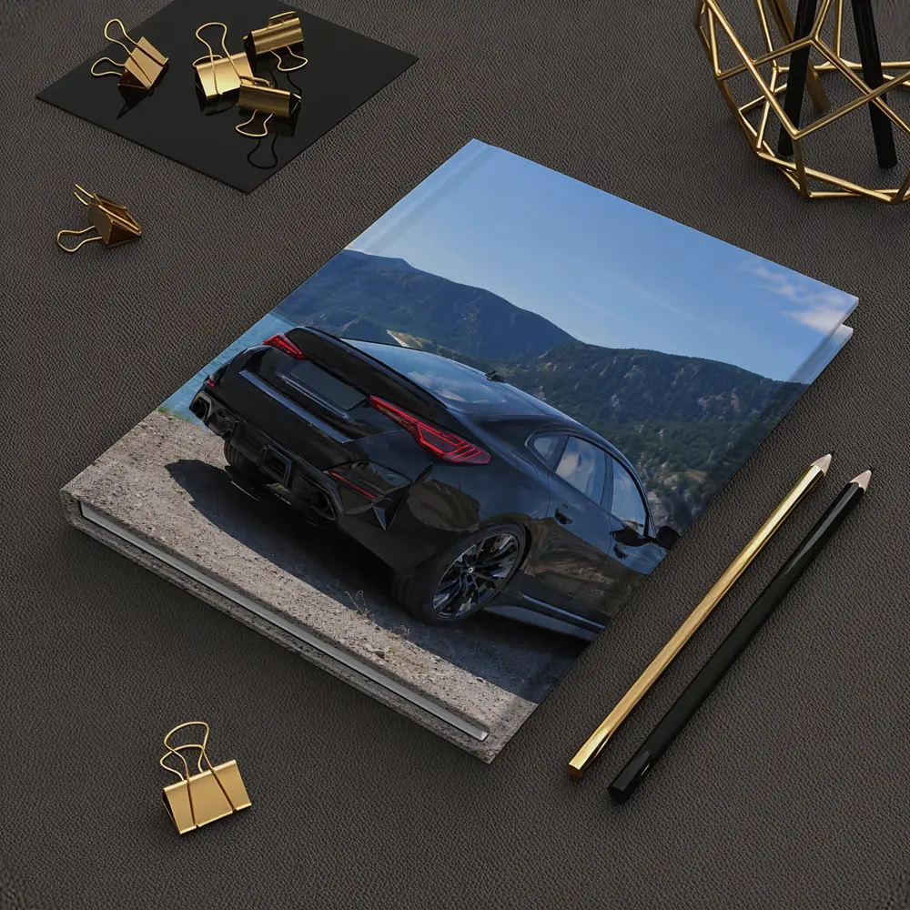 BMW M2 Gran Coupe Black Alpine Lake – Notebooks