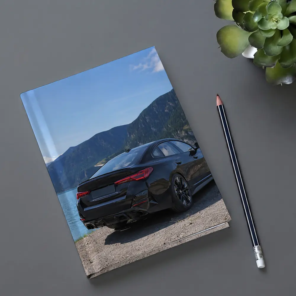 BMW M2 Gran Coupe Black Alpine Lake – Notebooks