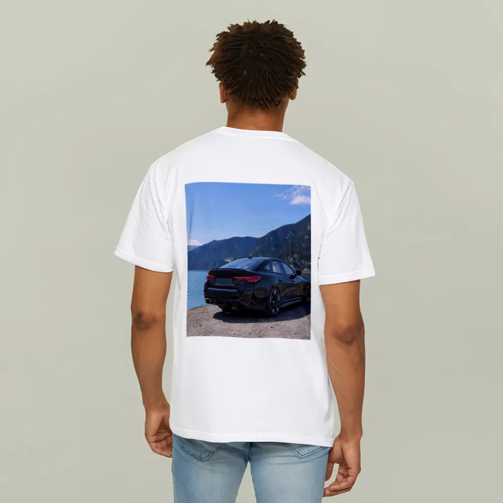BMW M2 Gran Coupe Black Alpine Lake – T-Shirts