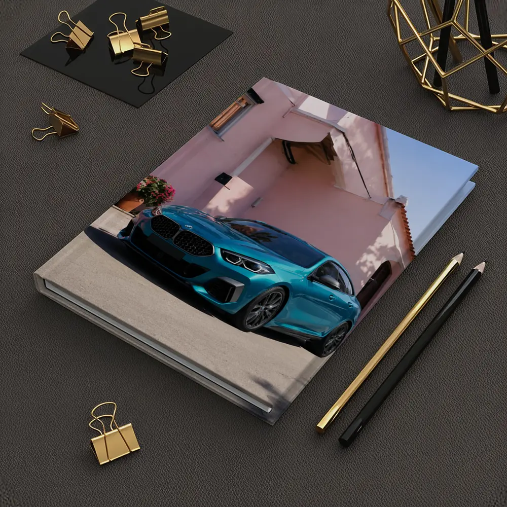 BMW M235i Gran Coupe Teal Mediterranean Street – Notebooks