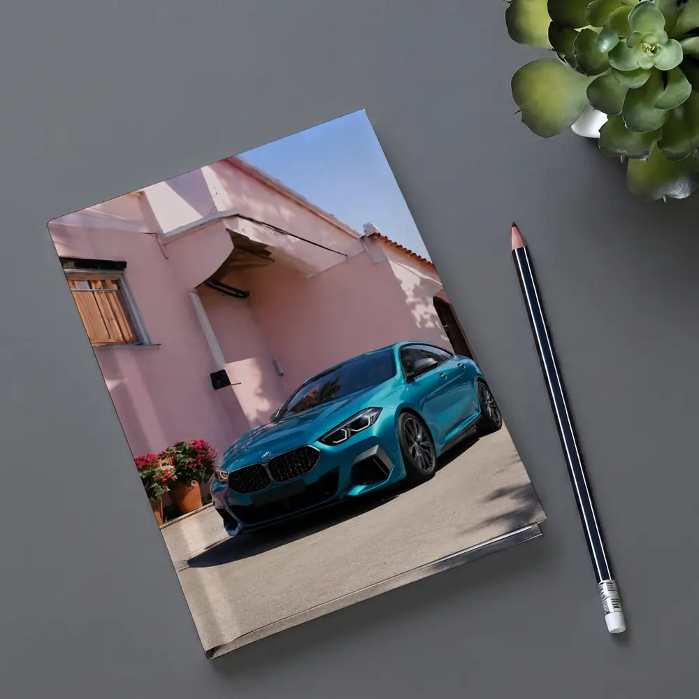 BMW M235i Gran Coupe Teal Mediterranean Street – Notebooks