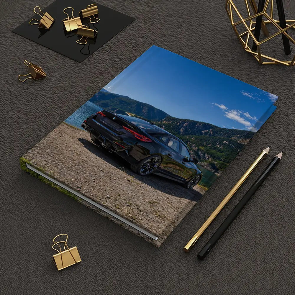 BMW M440i Gran Coupe Mountain Lake View – Notebooks