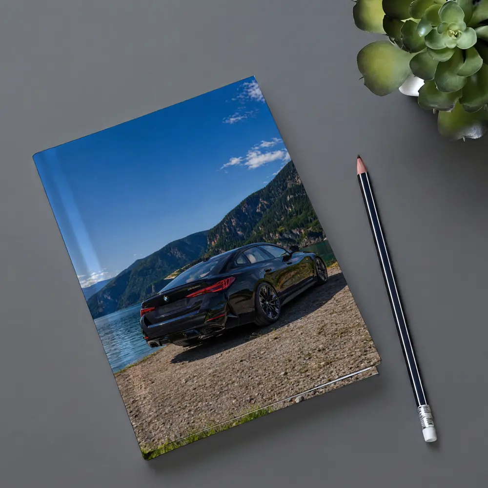 BMW M440i Gran Coupe Mountain Lake View – Notebooks