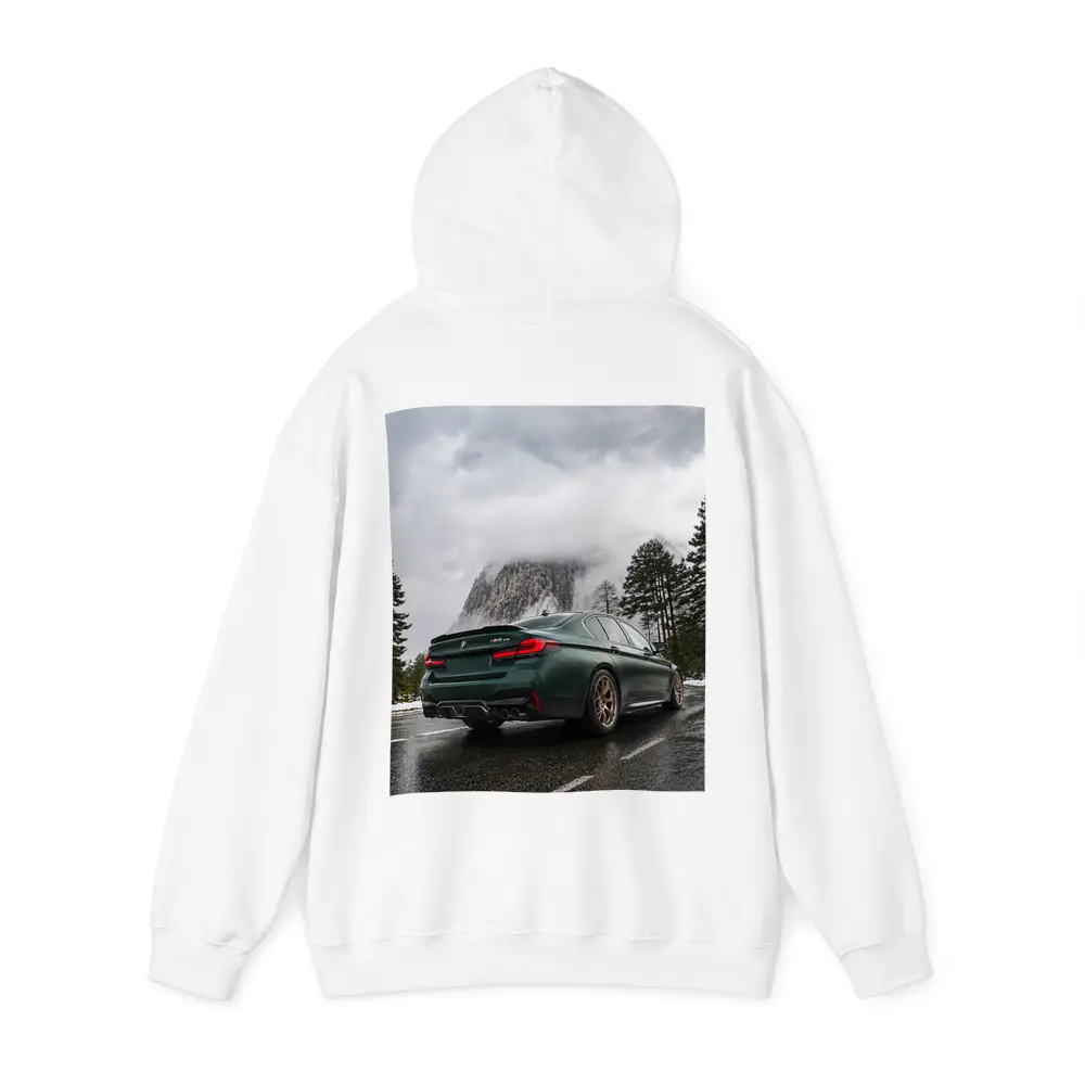 BMW M5 CS Green Mountain Road – Hoodies