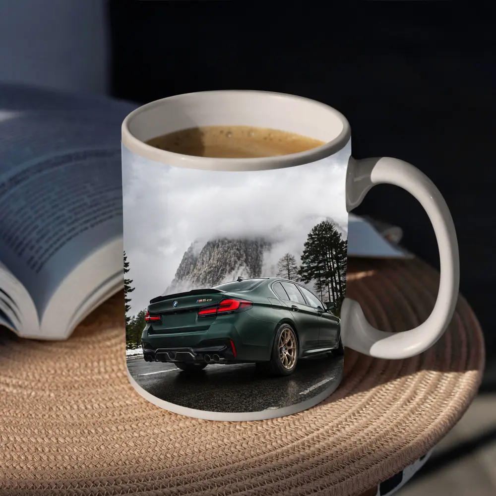 BMW M5 CS Green Mountain Road – Mugs