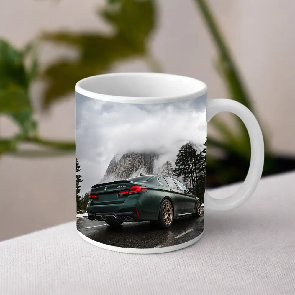 BMW M5 CS Green Mountain Road – Mugs