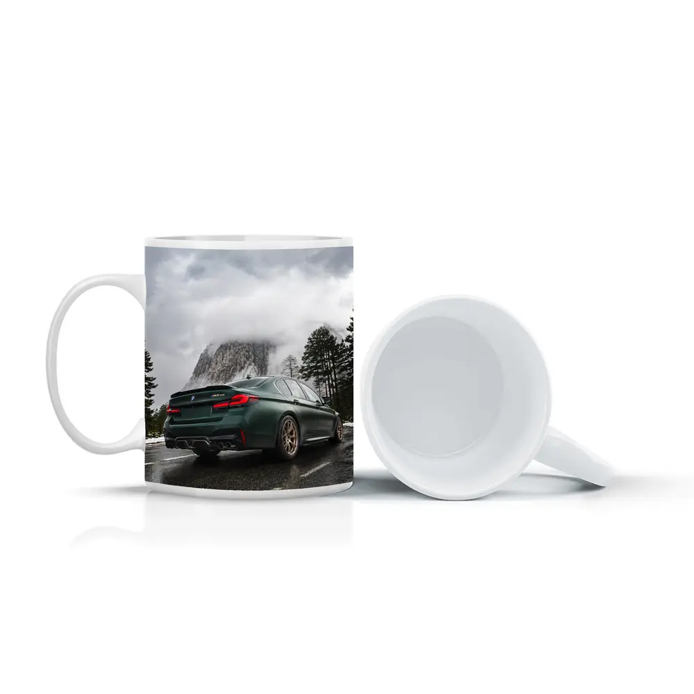 BMW M5 CS Green Mountain Road – Mugs