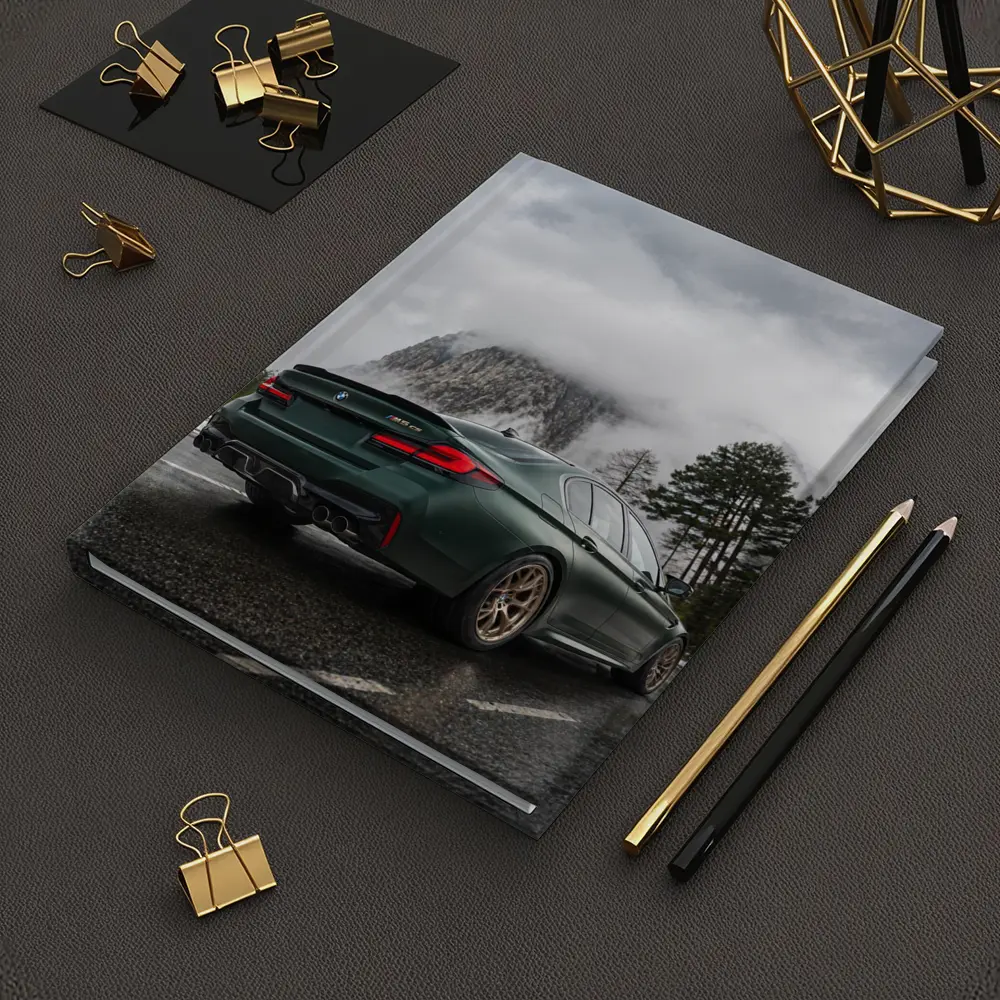 BMW M5 CS Green Mountain Road – Notebooks
