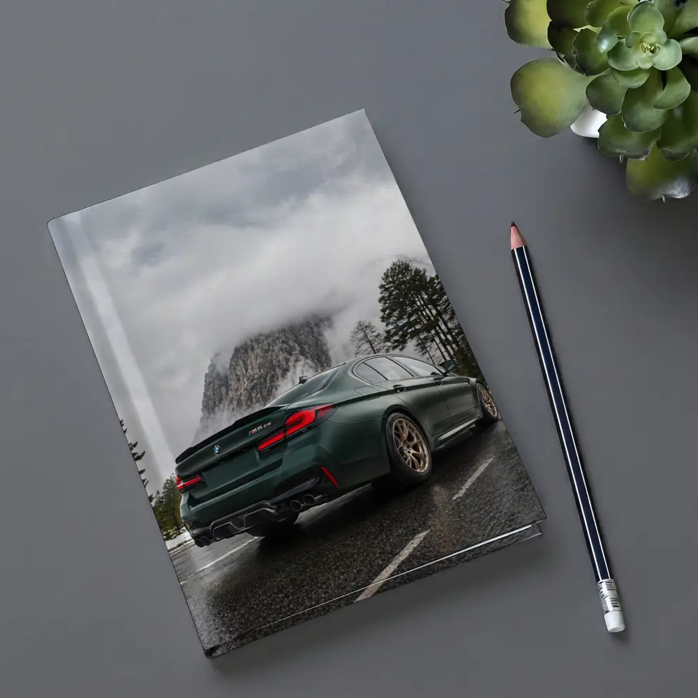 BMW M5 CS Green Mountain Road – Notebooks