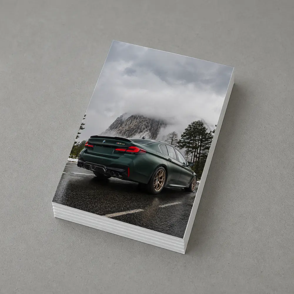 BMW M5 CS Green Mountain Road – Postcards