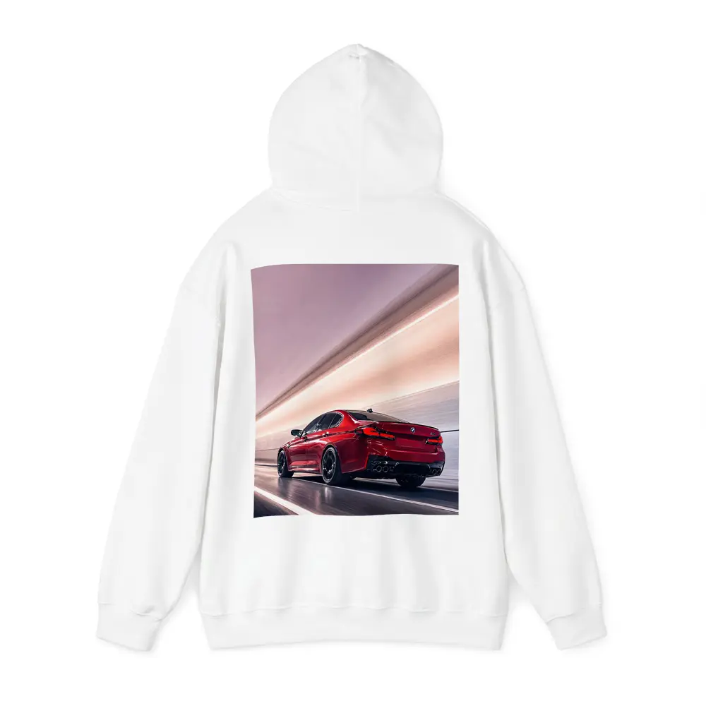 BMW M5 Red Tunnel High Speed – Hoodies