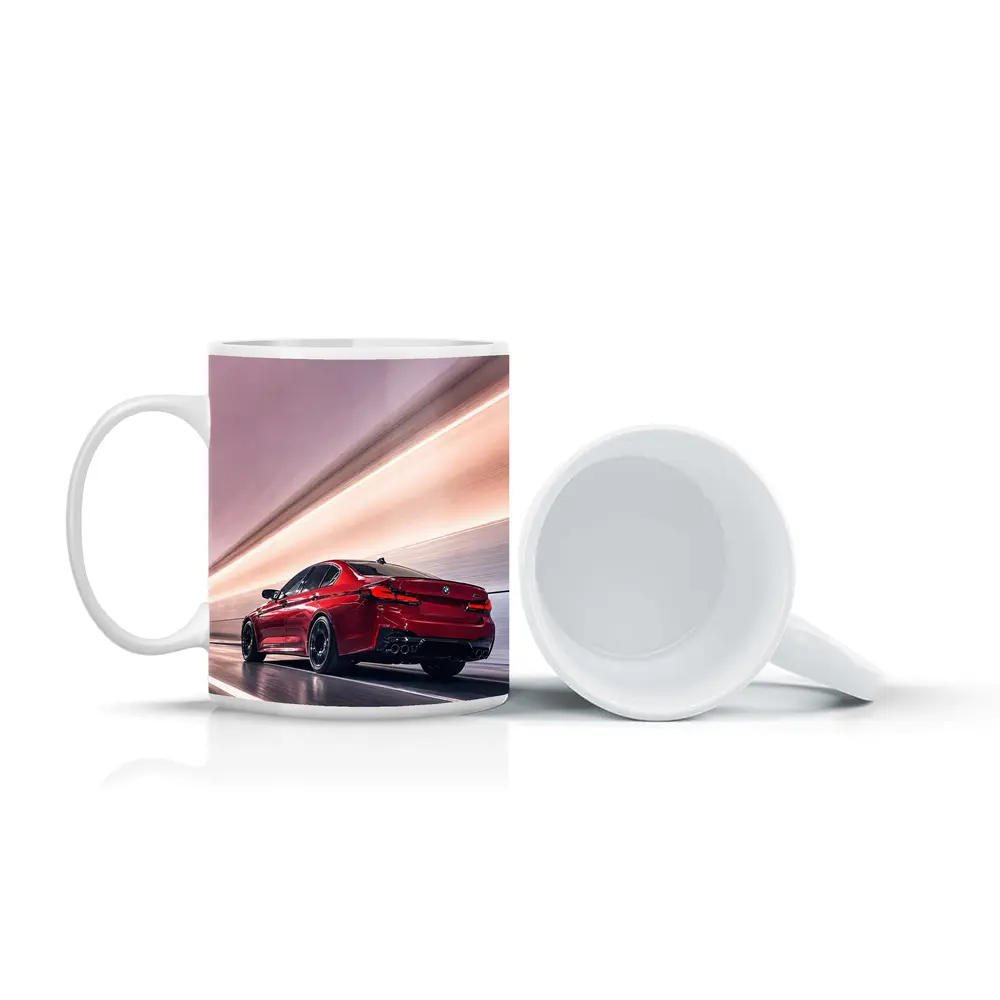 BMW M5 Red Tunnel High Speed – Mugs