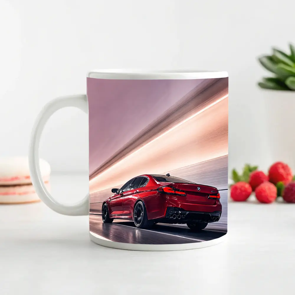 BMW M5 Red Tunnel High Speed – Mugs