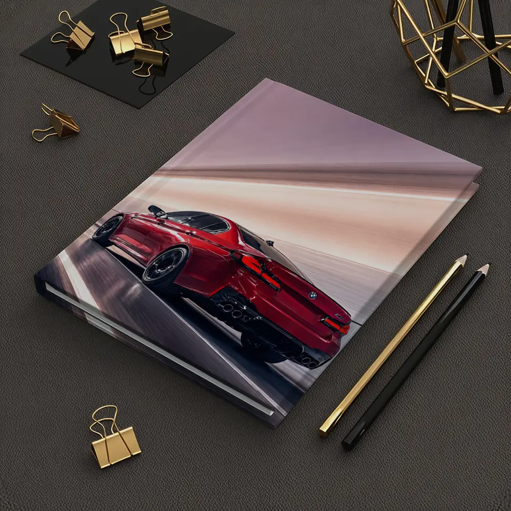 BMW M5 Red Tunnel High Speed – Notebooks