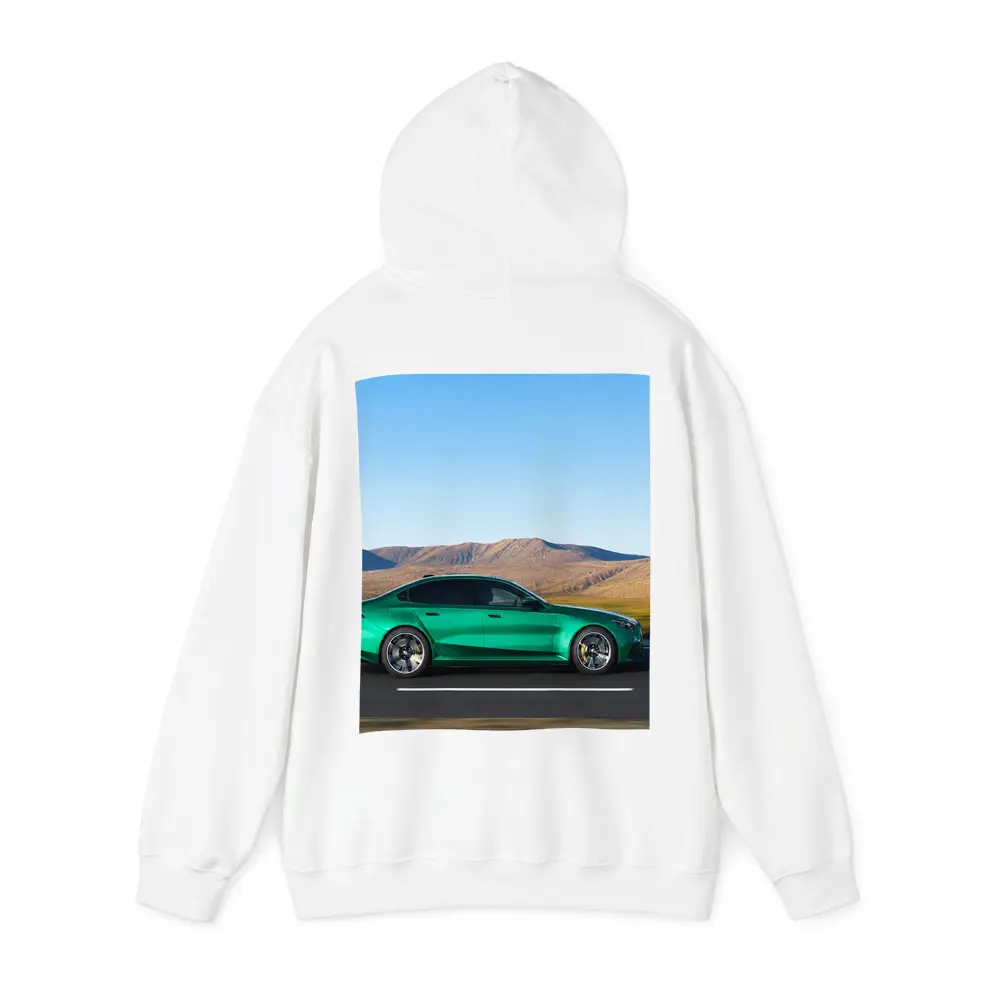 BMW M5 Sedan Green Desert Mountain Drive – Hoodies