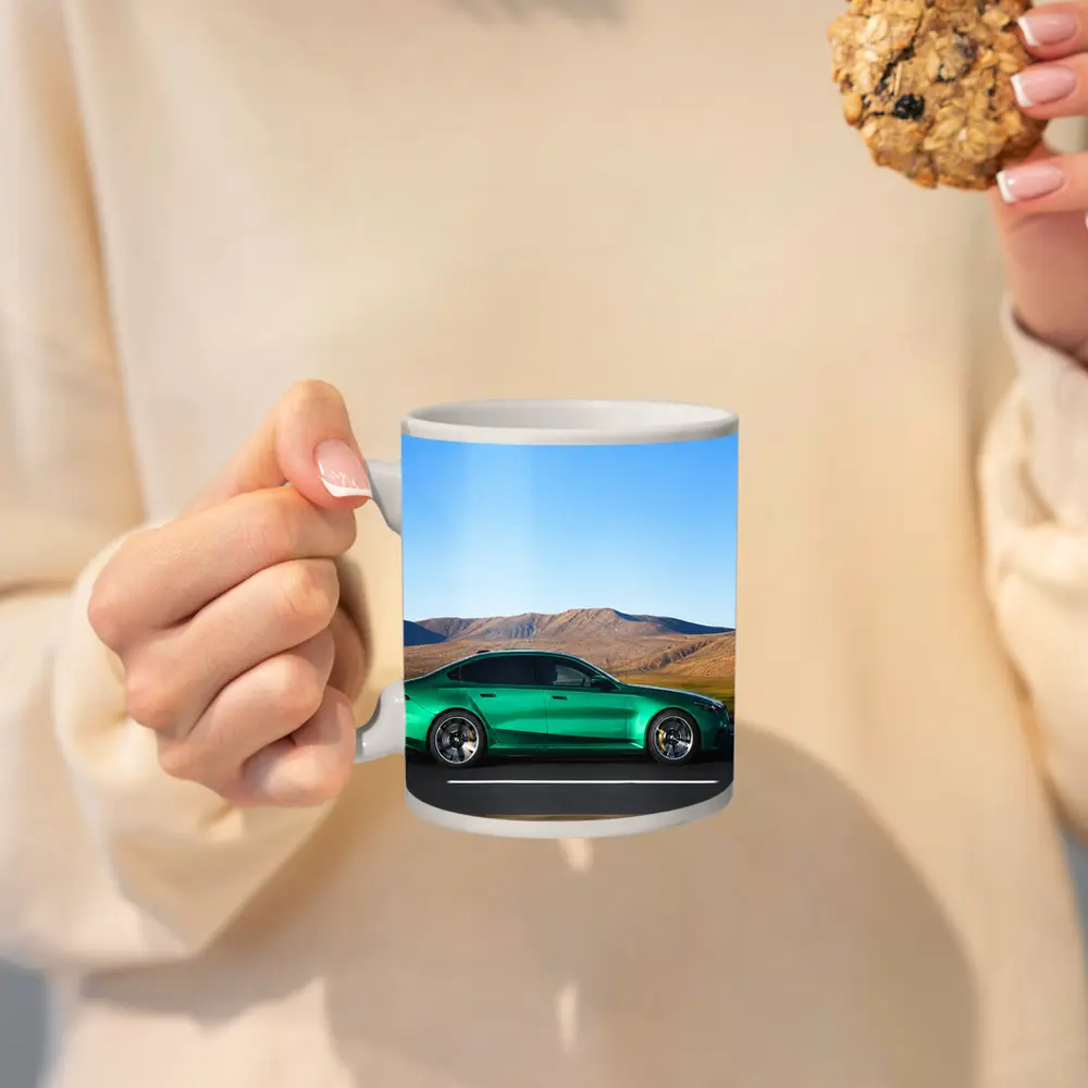 BMW M5 Sedan Green Desert Mountain Drive – Mugs