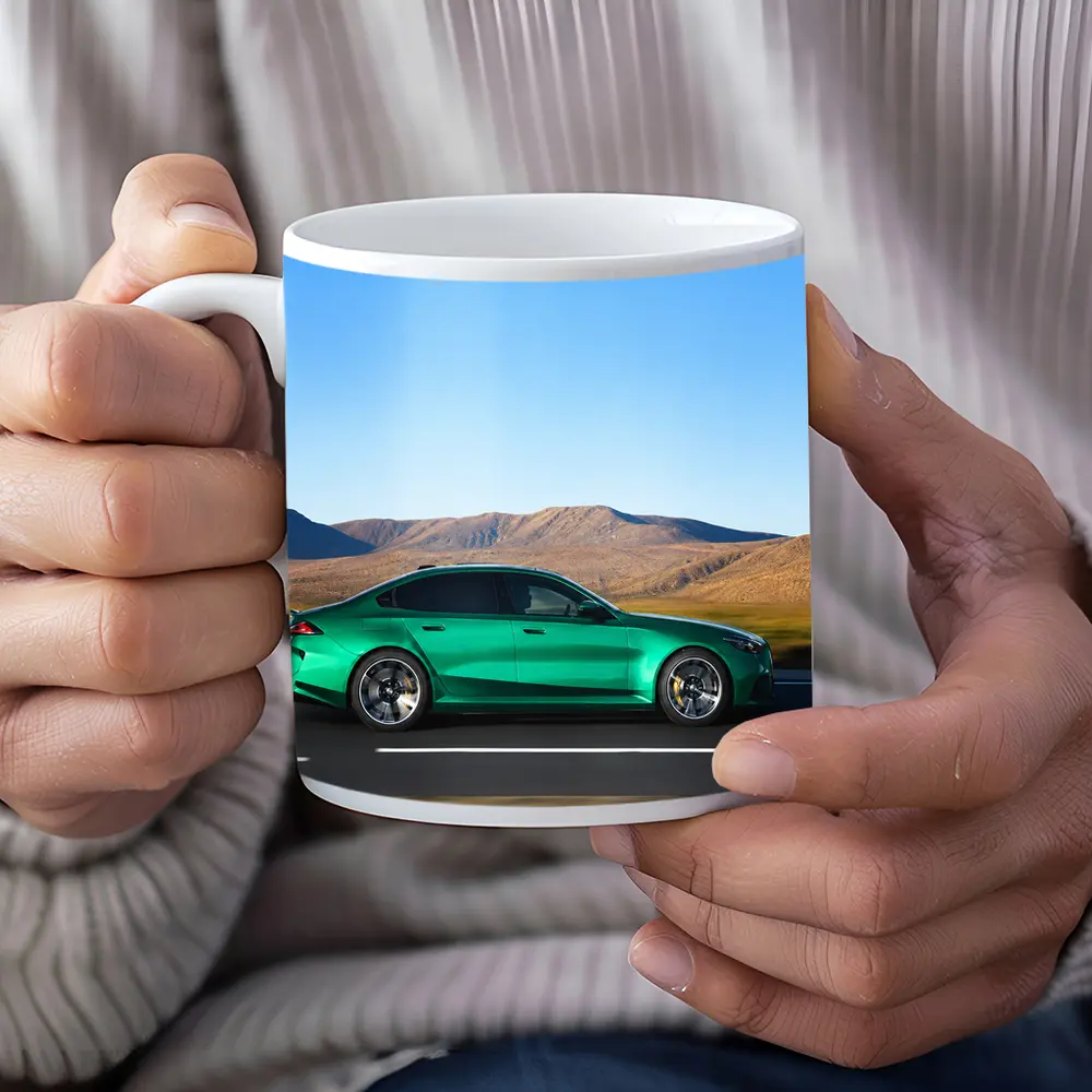 BMW M5 Sedan Green Desert Mountain Drive – Mugs
