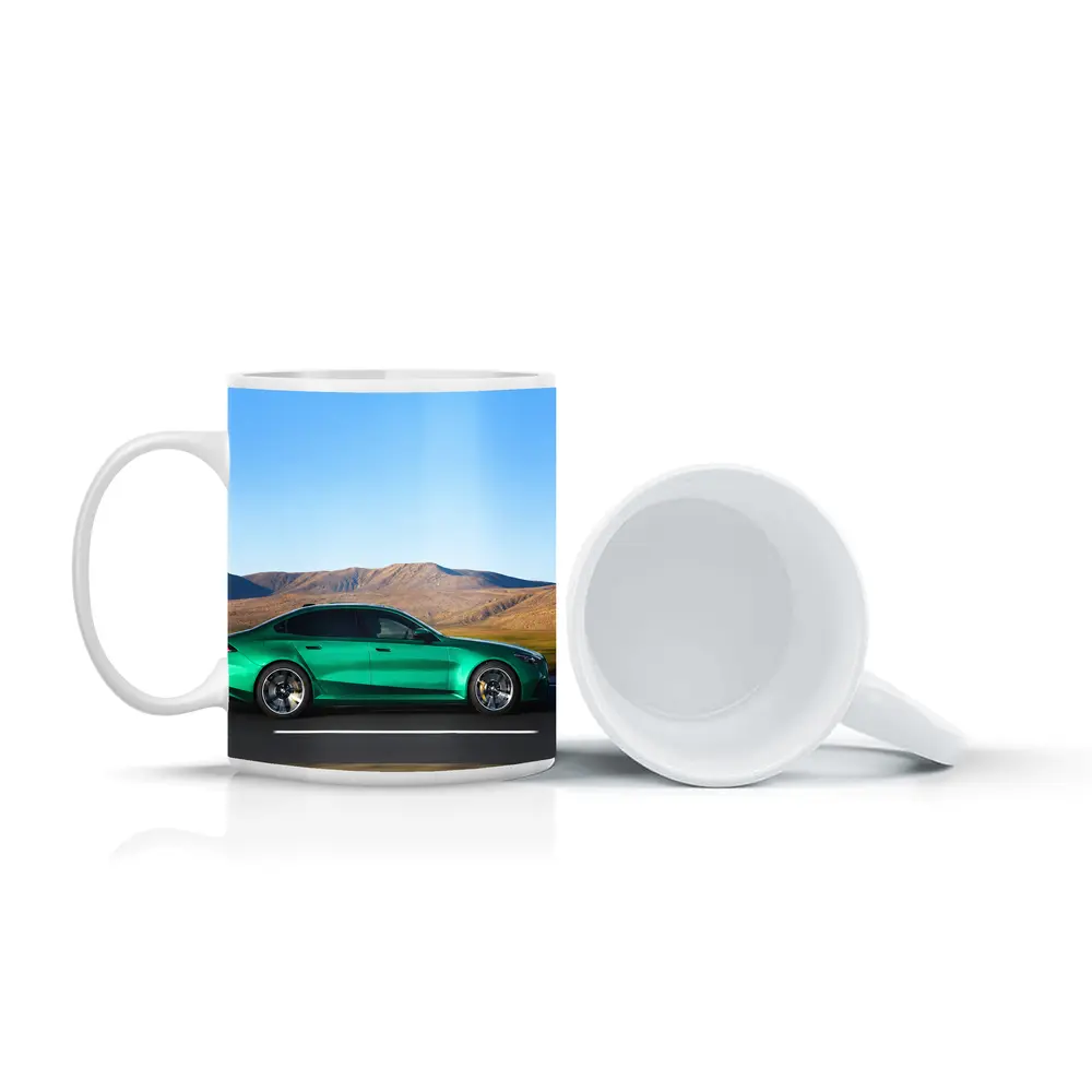 BMW M5 Sedan Green Desert Mountain Drive – Mugs