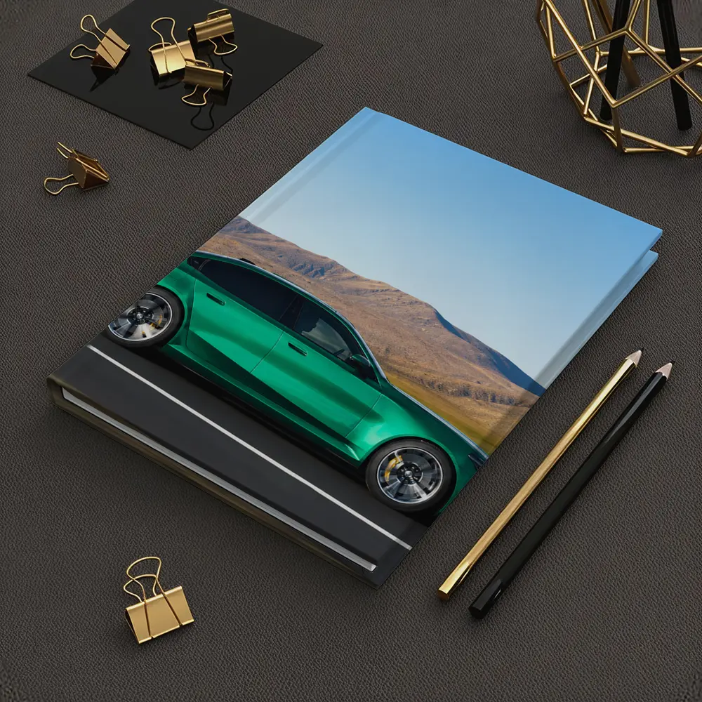 BMW M5 Sedan Green Desert Mountain Drive – Notebooks