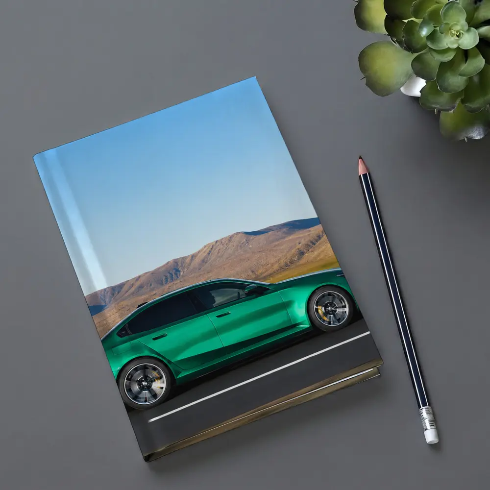 BMW M5 Sedan Green Desert Mountain Drive – Notebooks