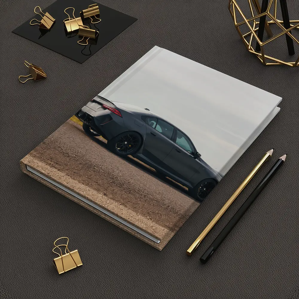 BMW M5 G90 Sedan Matte Gray Open Road – Notebooks