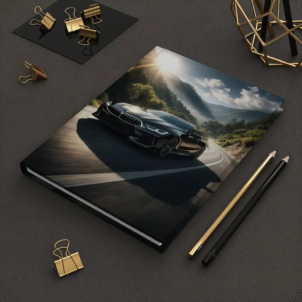 BMW M8 Black Coupe Mountain Road Drive – Notebooks