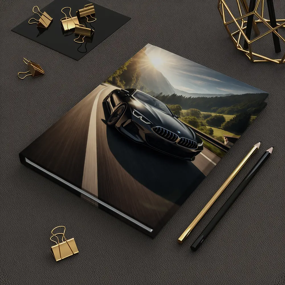 BMW M8 Black Coupe Mountain Road Drive – Notebooks