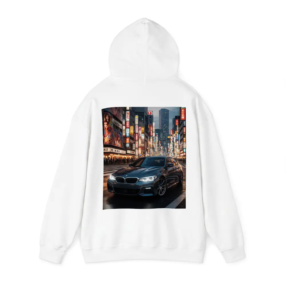 BMW Series Three Tokyo City Night Street – Hoodies