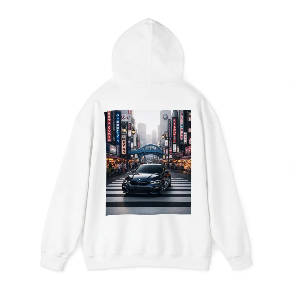 BMW Five Series Tokyo City Street – Hoodies