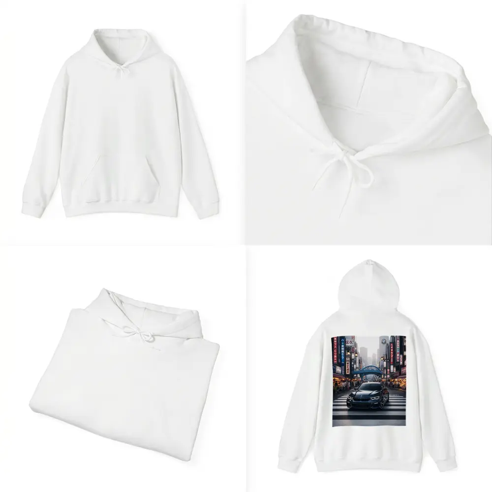 BMW Five Series Tokyo City Street – Hoodies