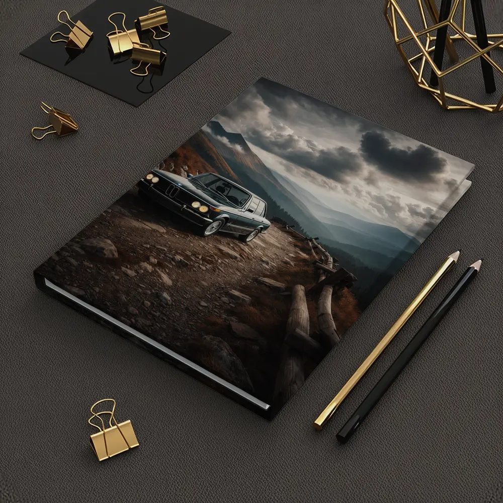 BMW 2002 Classic Car Mountain Road Drive – Notebooks