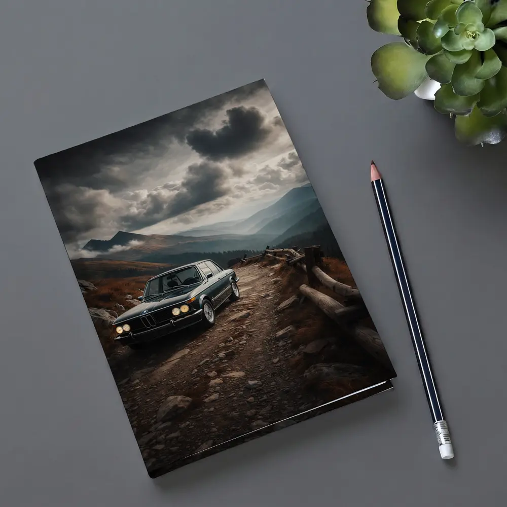 BMW 2002 Classic Car Mountain Road Drive – Notebooks