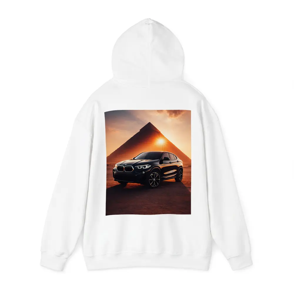 BMW X2 Black Egypt Pyramid Sunset – Hoodies