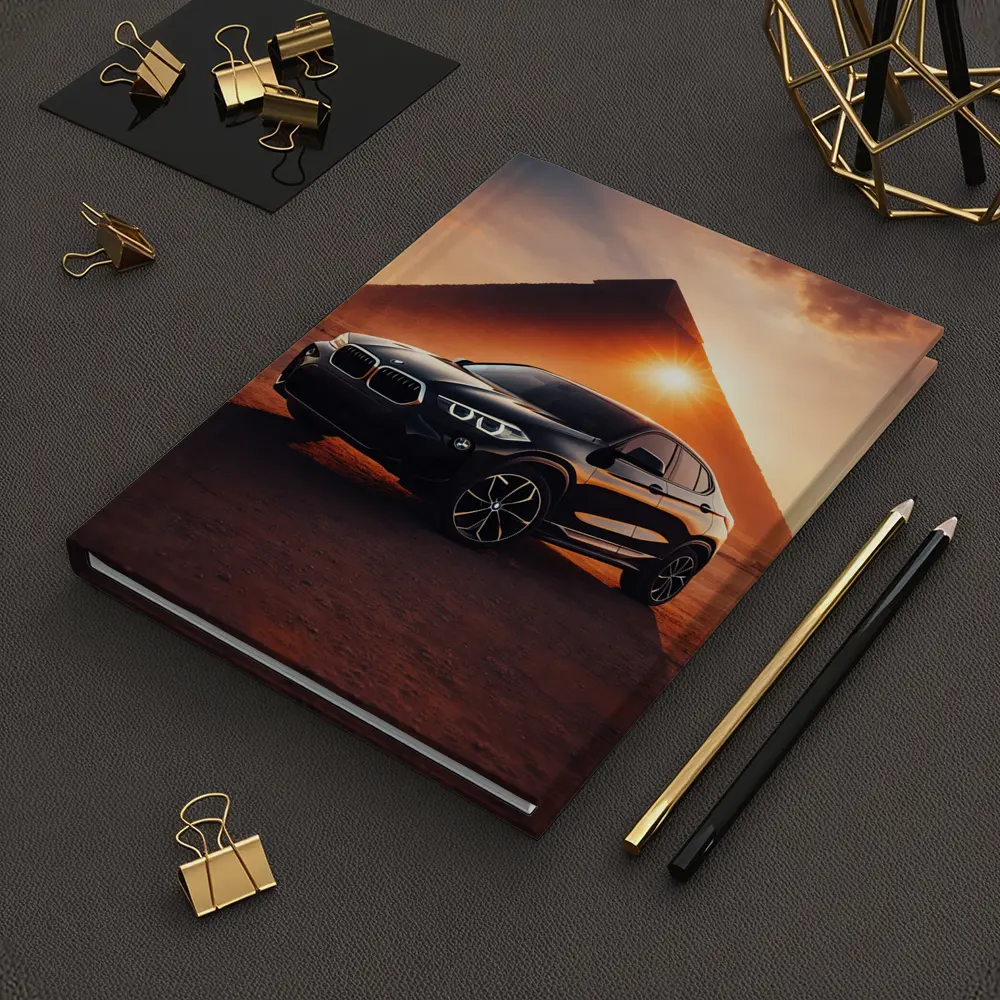 BMW X2 Black Egypt Pyramid Sunset – Notebooks