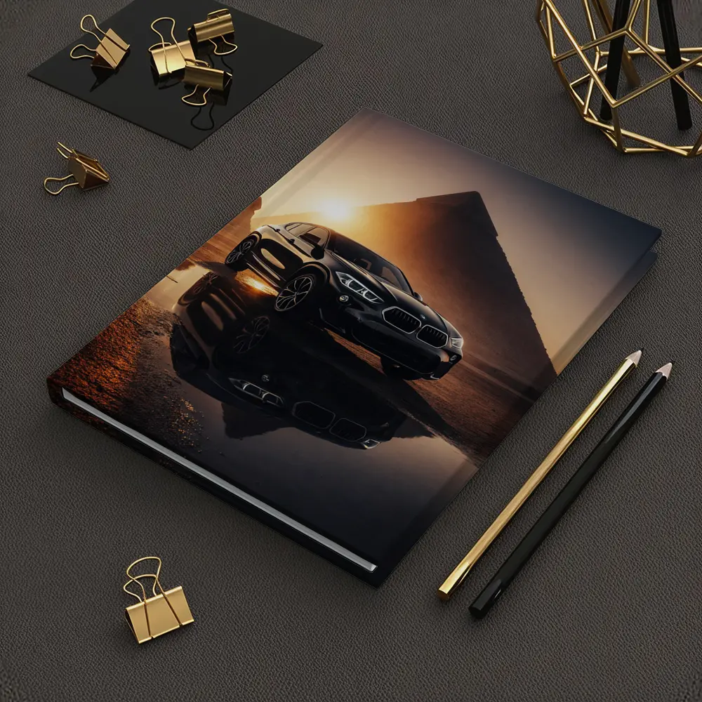 BMW X2 Black Egypt Pyramids Sunset – Notebooks