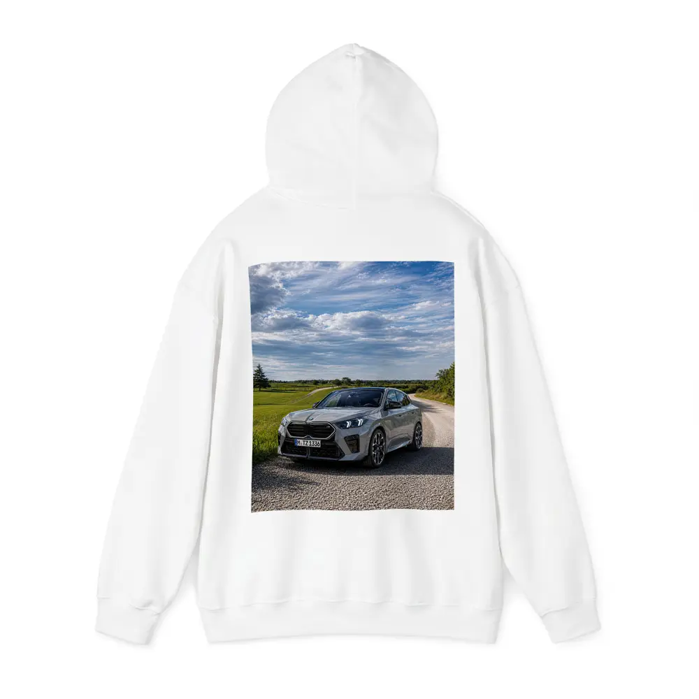BMW X2 M35i Gray Country Road – Hoodies