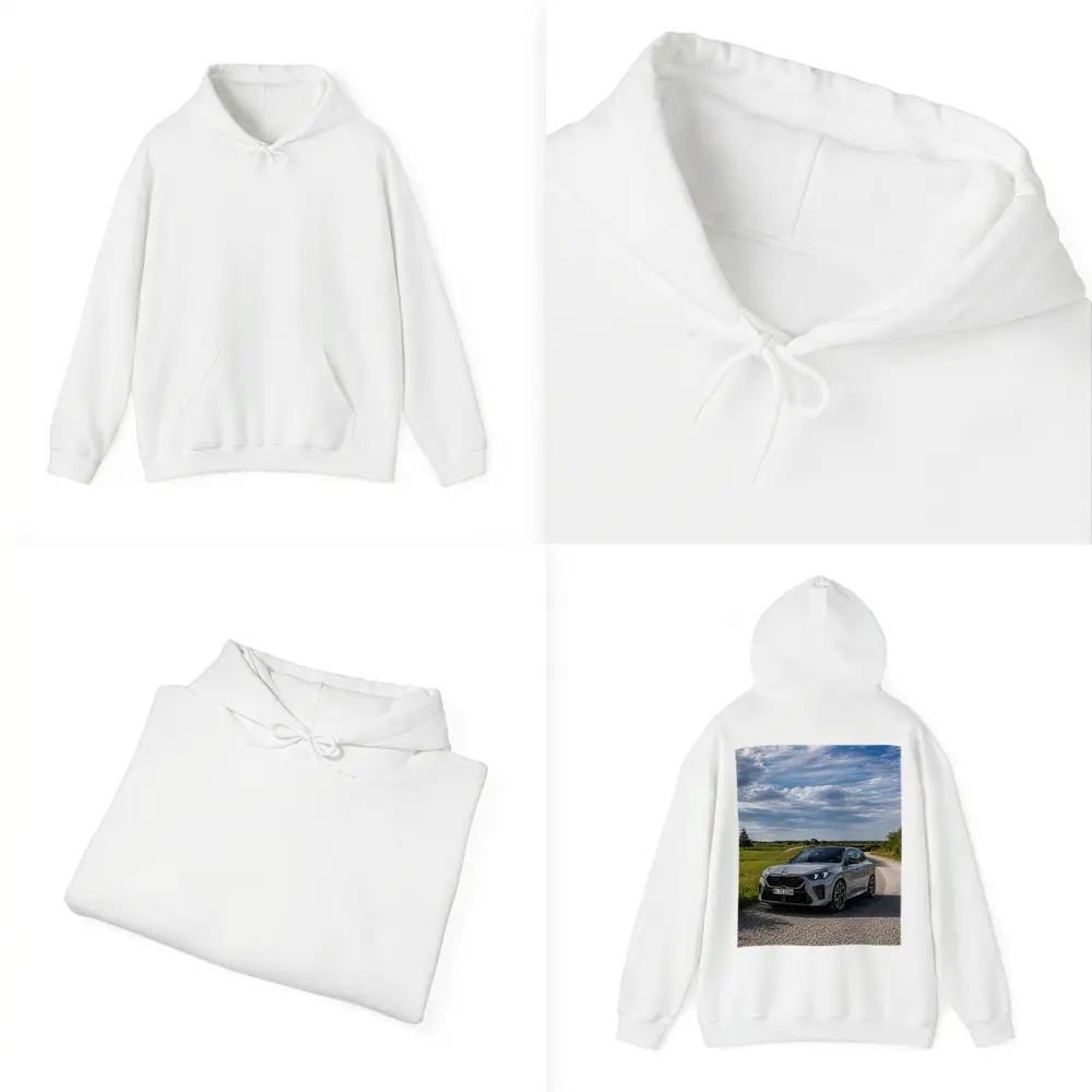 BMW X2 M35i Gray Country Road – Hoodies