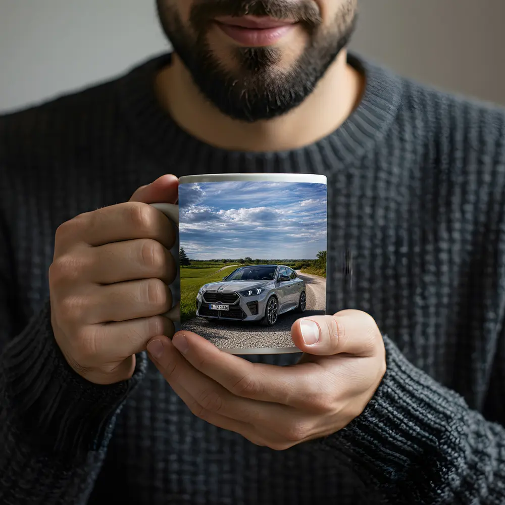 BMW X2 M35i Gray Country Road – Mugs