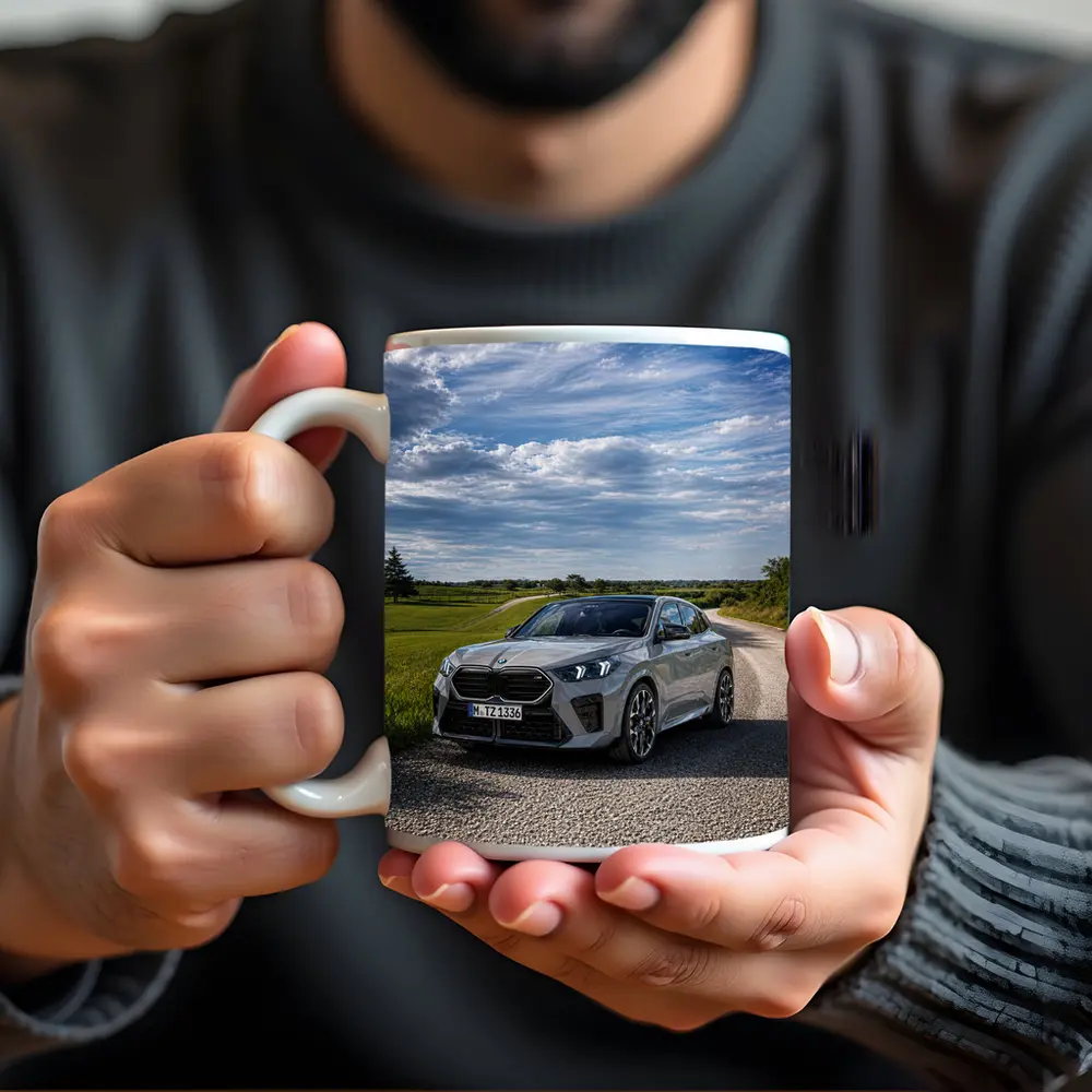 BMW X2 M35i Gray Country Road – Mugs
