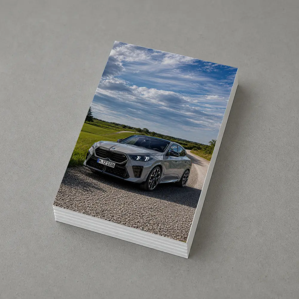 BMW X2 M35i Gray Country Road – Postcards